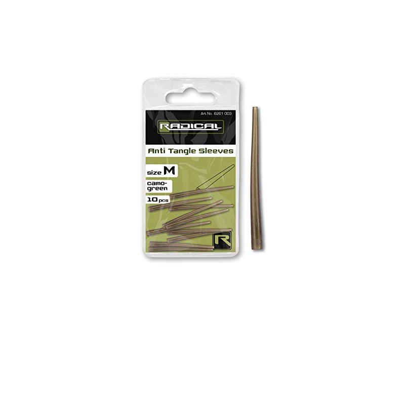 Radical Quality Anti Tangle Sleeves M Leader Carp Accessories Carp