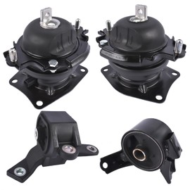 4Pcs Engine Motor Mount and Automatic Transmission Mount Set Replacement for 2009-2015 Honda Pilot 3.5L #A65078 A4555 A65077 A65015 GELUOXI