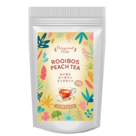 Rooibos Tea Peach Powdery Tea (Easy: Quickly Dissolves in Hot or Cold Water) Commercial Instant Tea (100, g)