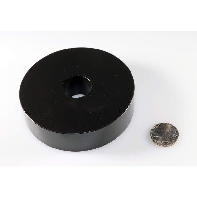 Sorbothane Premium Vibration Isolation Washer (4" OD x 1" ID