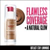 COVERGIRL Outlast Stay Luminous Foundation Soft Sable 875, 1 oz