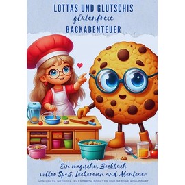 Lottas und Glutschis glutenfreie Abenteuer: Ein magisches Backbuch, voller Spaß, Leckereien und Abenteuer