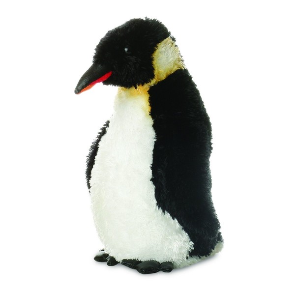 Aurora, 31194, Mini Flopsie Emperor Penguin, 8In Soft Toy, Black