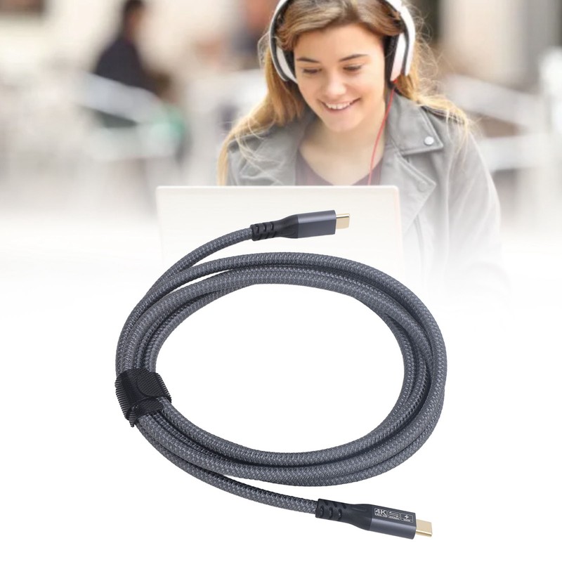 USB C to USB C Cable Support 20Gbps Data Transfer