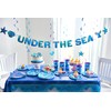American Greetings Mermaid Party Supplies, Dessert Plates (36-Count)