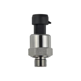 100 PSI Stainless Steel Pressure Sensor/Transducer – 1/8"-27 NPT Thread with Harness Kit,Multi-Purpose Sensor for Oil, Fuel, Air & Water (0-100 PSI)