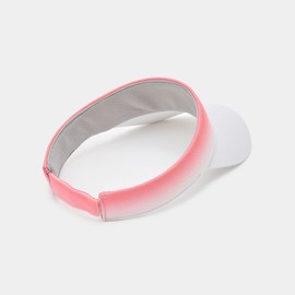 Callaway C24191215 Women's Sun Visor (Graduated Pattern, Adjustable Sizing), Hat Golf, 1092_pink