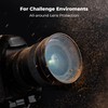 K&F Concept 77mm Black Diffusion 1/4 Filter Mist Cinematic Effect