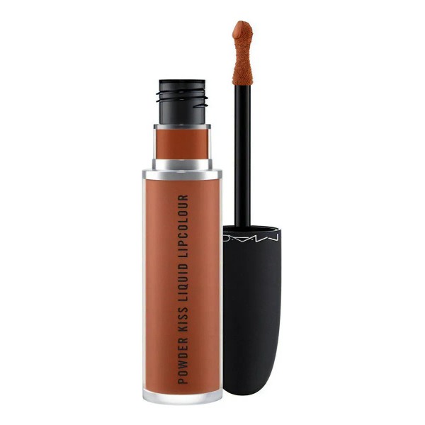 Labial Liquido Mac Powder Kiss Liquid Lipcolour Color Impulsive
