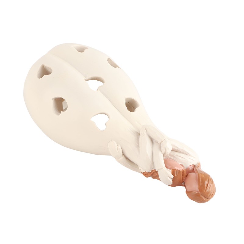 Mother's Day Gift Mother Daughter Hug Candle Holder Candle Light