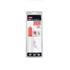 Leeda Sea Float Kit-25g 5pk,