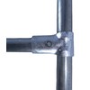 END CLAMP/Panel T CLAMP: 1-5/8" Chain Link Fence Clamp (for"T"-ing
