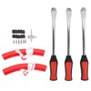 Tire Spoon Lever Iron Tool Set Repair Detachable Kit with