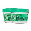 Kit Garnier Fructis HairFood Kiwi mascarilla para cabello hidratante 2Pack