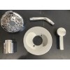 Peerless Shower Only Trim Kit Precept Polished Chrome PTT188782 M11