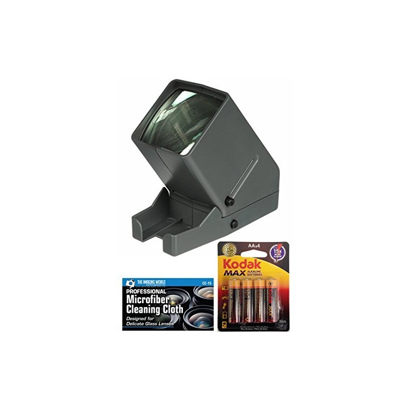 Medalight 35mm Desk Top Portable LED Negative and Slide Viewer