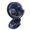 Small USB Desk Fan 5 Speed Mini Personal Fan Air
