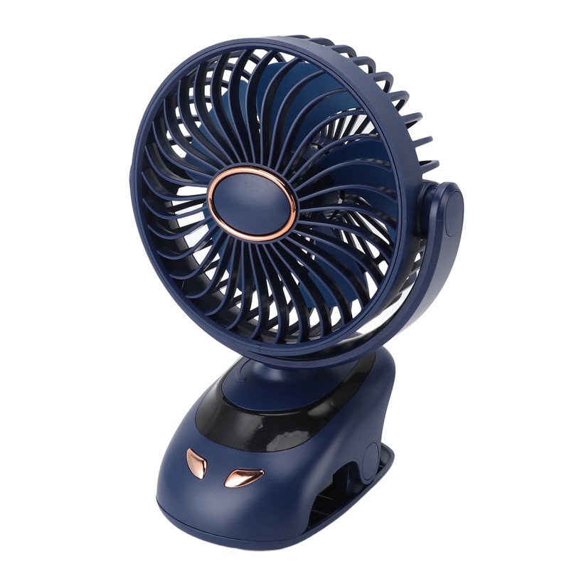 Small USB Desk Fan 5 Speed Mini Personal Fan Air