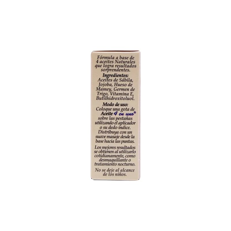 Aceite Para Pestanas 4 En Uno 15 Ml Prosa