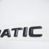 MCK Auto - 4Matic Black Glossy Tailgate Logo Rear Emblem