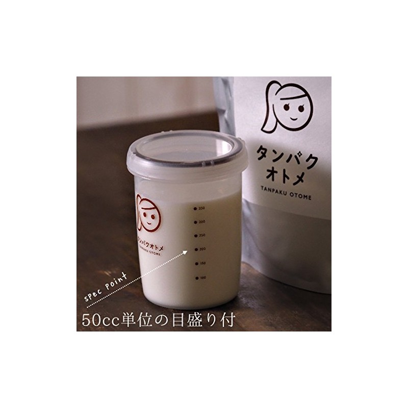 Tamachan Shop Protein Otome Shaker, 3.4 - 16.9 fl oz
