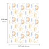 WRAPAHOLIC Baby Shower Wrapping Paper Sheet - 6 Sheets Smile