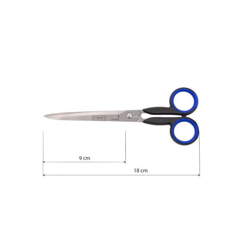 KRETZER FINNY 772018 7.0 to, or Office Scissors 18 CM,