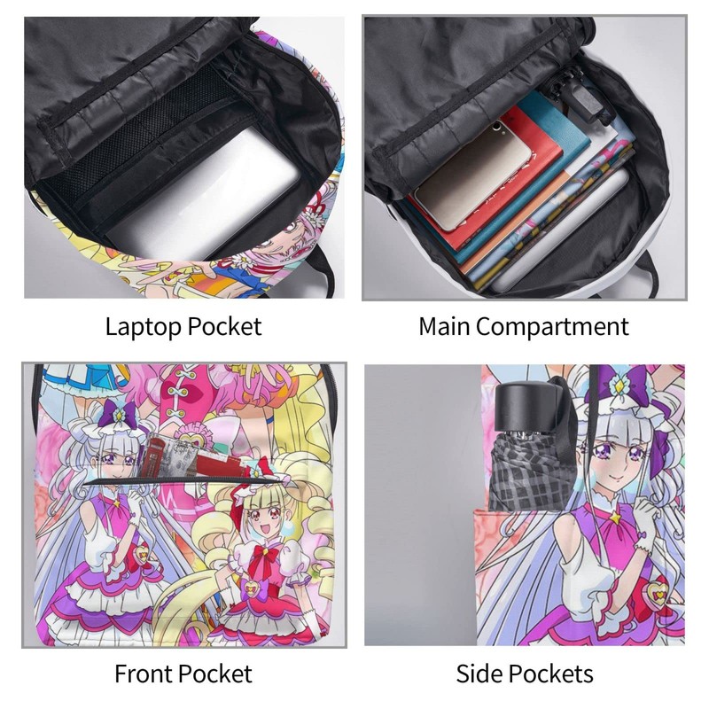 JMI Pretty Cure Backpack, Men's, Backpack, Commuting to Work or