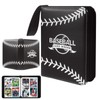 Hockey Card Binder 4-Pockets,400 Pocket Trading Card Binder with 50