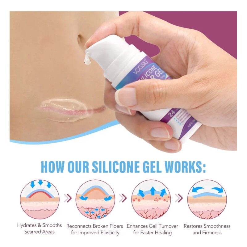 Scar Gel Vogsig Elimina Cicatrices Queloide Abdominoplastia