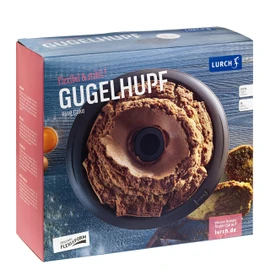 Lurch FlexiForm 85002 Mould for Gugelhupf Marble Cakes 22 cm Brown