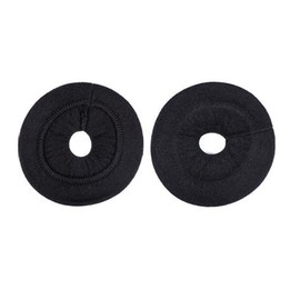 Headphone Cover Stretch Knit 8-11cm Super Stretch Ear Pad Cover Headphone Cover Cover Compatible Washable Dustproof Anti-aging for Headphones (1 Pair)