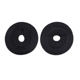 Headphone Cover Stretch Knit 8-11cm Super Stretch Ear Pad Cover Headphone Cover Cover Compatible Washable Dustproof Anti-aging for Headphones (1 Pair)