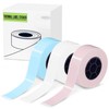 Label Maker Tape - 14x40mm (0.55”x1.57”) Thermal Label Rolls -