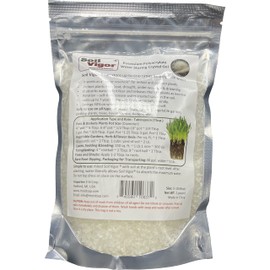 Soil Vigor Helps Flowers and Vegetable Garden Use Less Water and Fertilizers (1 Pound)
