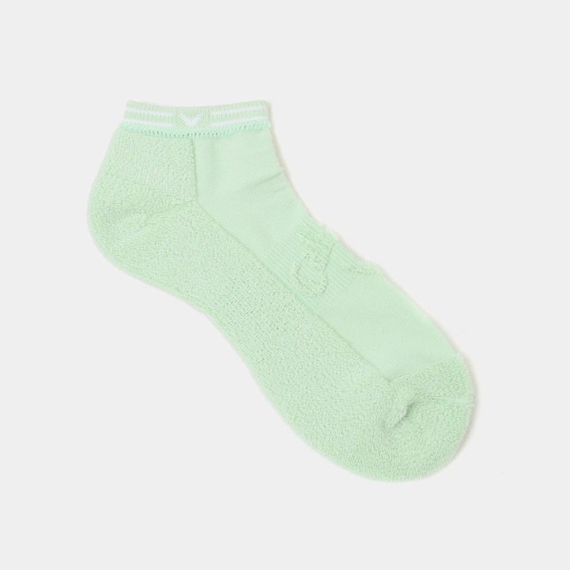 Callaway C25193100 Men's Ankle Socks (Pile, Functional Material EZ DRY),