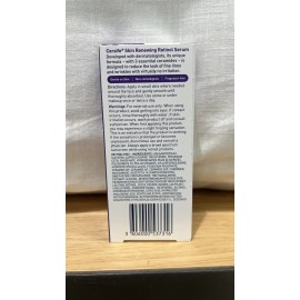 CeraVe Skin Renewing Retinol Serum 1fl.oz./30ml New In Box