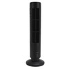 Tower Fan, Small Stand Up Desk Fan with 2 Speeds,