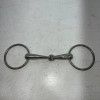 Korsteel New Korsteel 5” Hollow Mouth Loose Ring Snaffle Bit