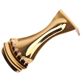 Alnicov Dobro Tailpiece Tailpiece Made of Zinc Alloy for 6 Strings Dobro Resonator Guitar Gold
