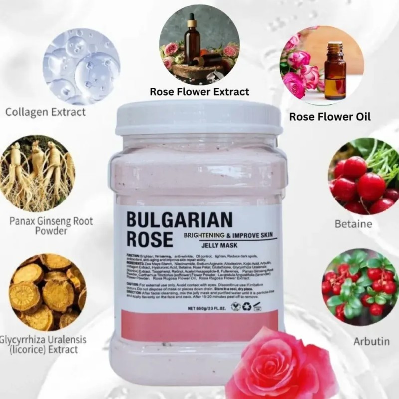 Jelly Mask Mascarilla Revitalizante Todo Tipo De Piel 650g