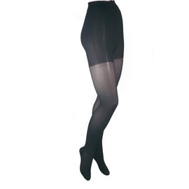 GABRIALLA 20-22 mmHg X-Tall Black H-150 Sheer Strumpfhose Kompression – 2 Stück