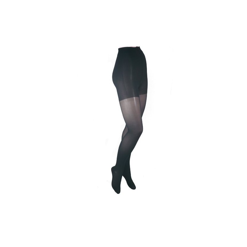GABRIALLA 20-22 mmHg X-Tall Black H-150 Sheer Strumpfhose Kompression –