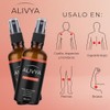 Alivya Movizen – Aceite para Masaje Corporal, Con Sensación Refrescante,