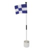 Golf Flagpole Portable 3 Feet Golf Flag Pole Flag Hole