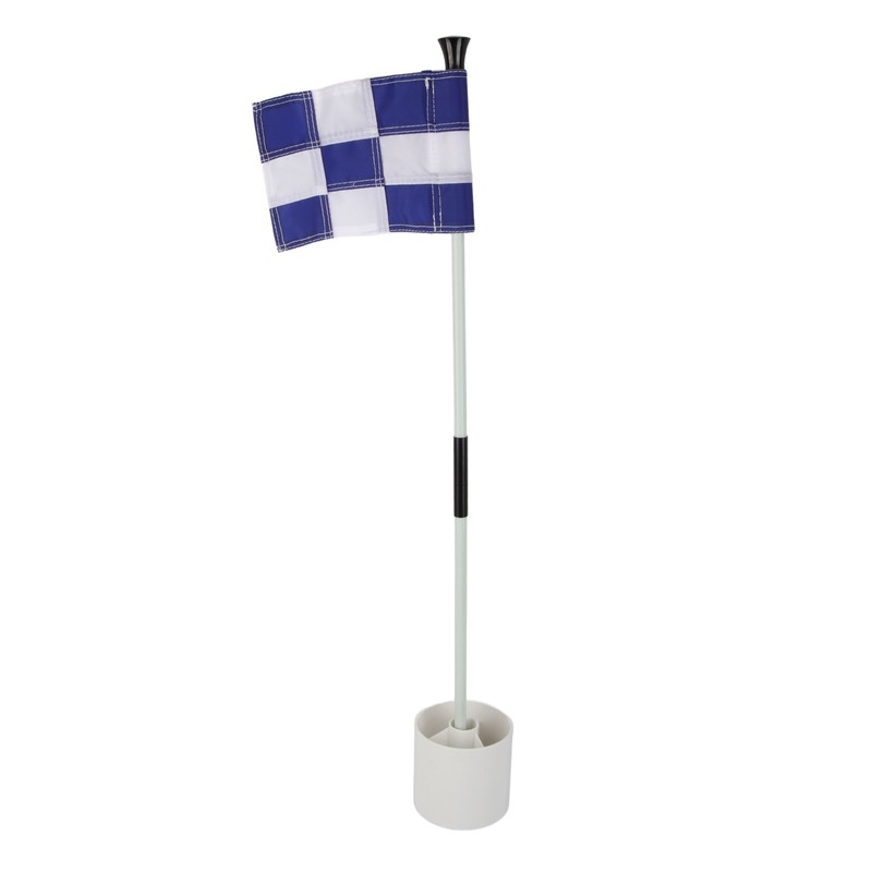 Golf Flagpole Portable 3 Feet Golf Flag Pole Flag Hole