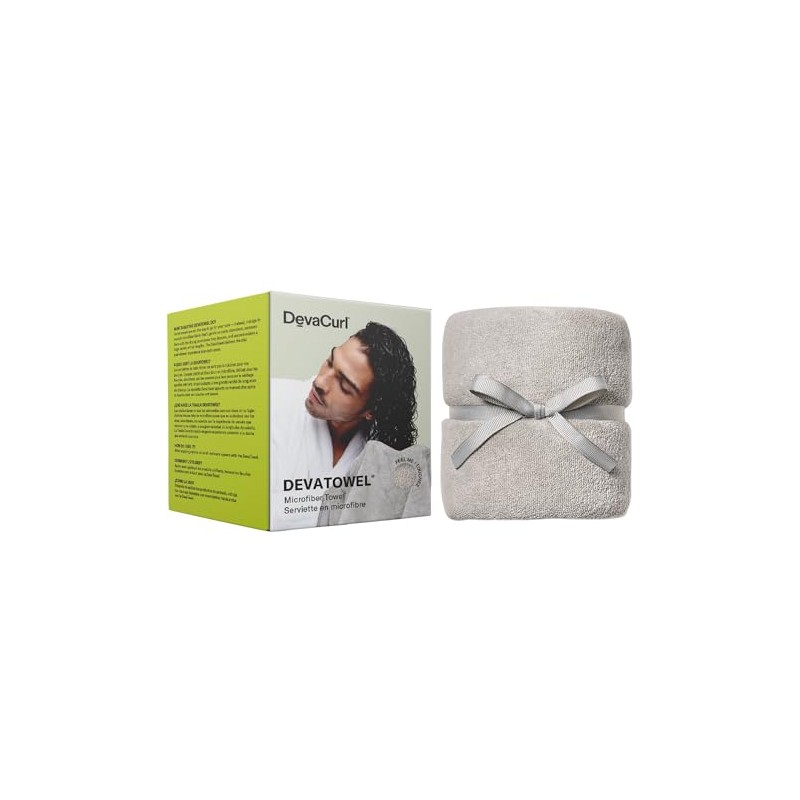 DevaCurl Toalla de Microfibra Anti-Frizz para el Cabello | Secado