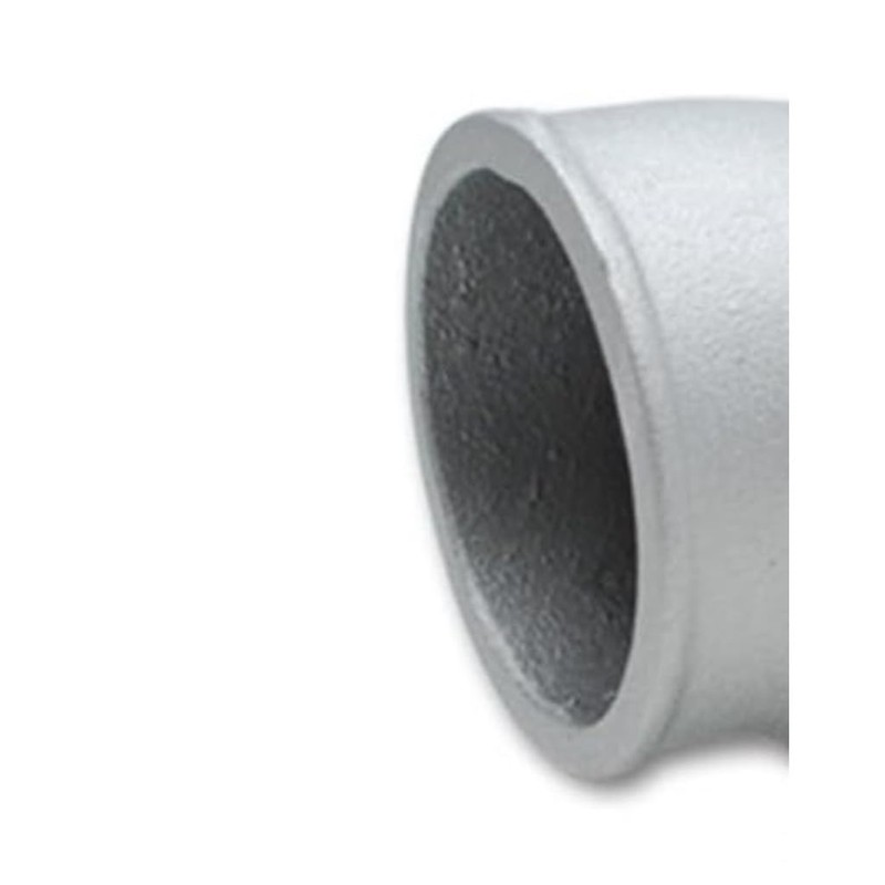 Vibrant For Cast Aluminum Elbow 3in O.D. 90 Degree Tight