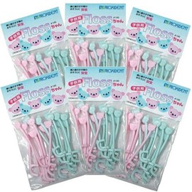 Plodent Children's Floss-chan, Pack of 20 x 12