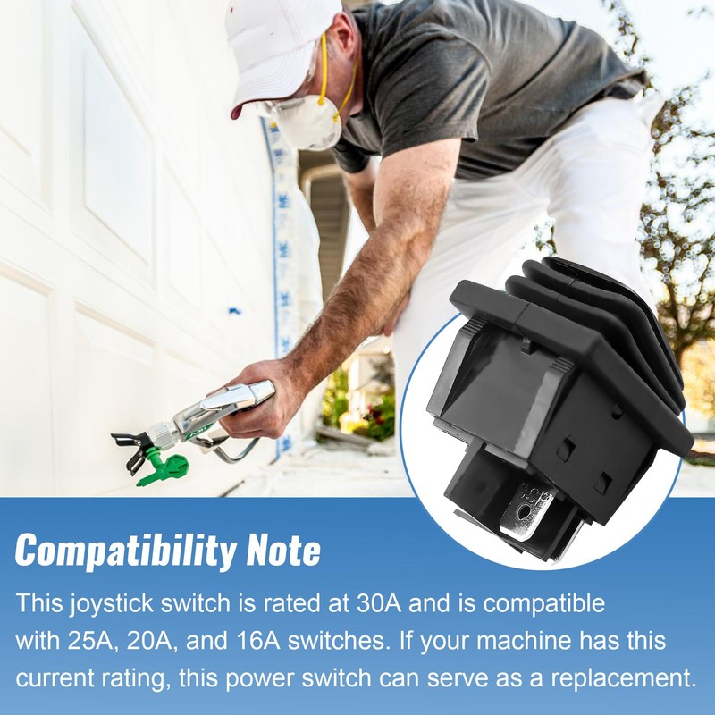 704-380 Rocker Switch Fit for Titan 440 Electric Airless Paint